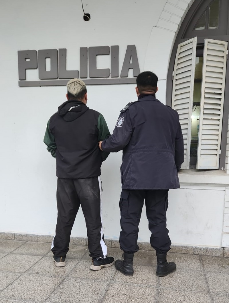 Violencia de gnero: detuvieron a un hombre por graves hechos
